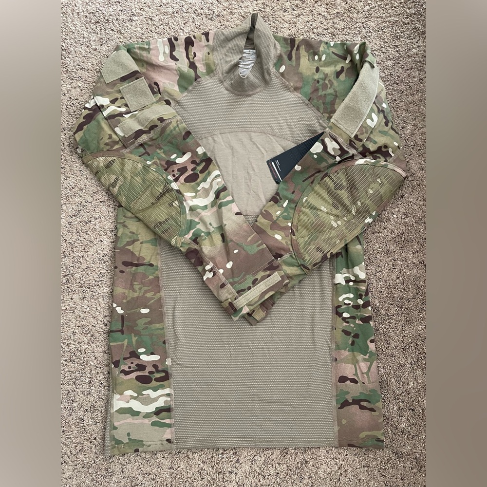 Men's Camouflage Outdoor Shirt